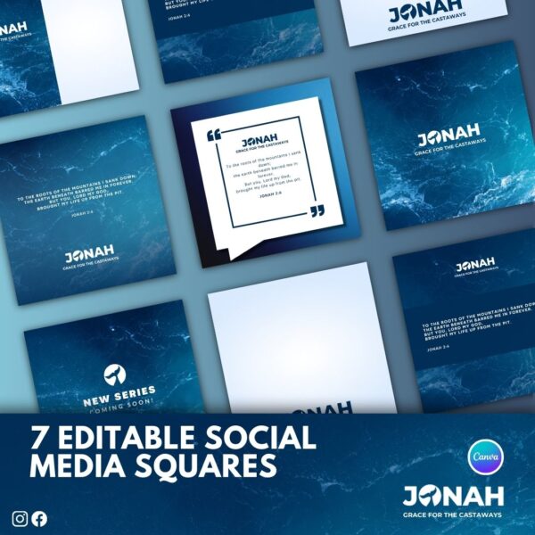 Jonah: Grace For The Castaways - Image 3